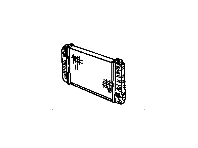 GM 52472633 Radiator Assembly