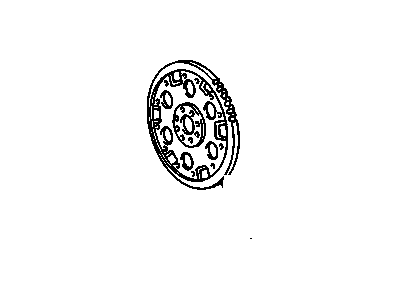 GM 93414855 Flywheel Assembly