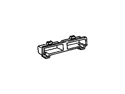 GM 25527261 Duct Asm-Instrument Panel Center Air Outlet