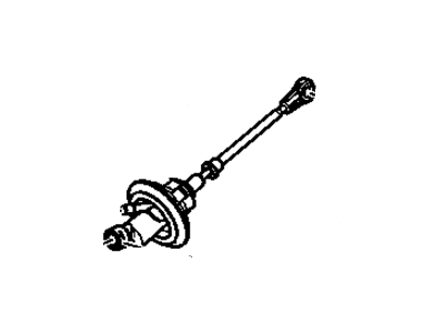 GM 19331708 Master Cylinder