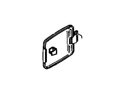 GM 97035861 Door, Fuel Tank Filler