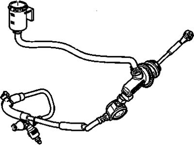 GM 24238683 Master Cylinder