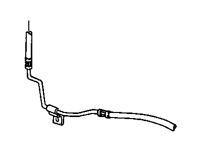 GM 26014284 Hose Asm-P/S Gear Outlet