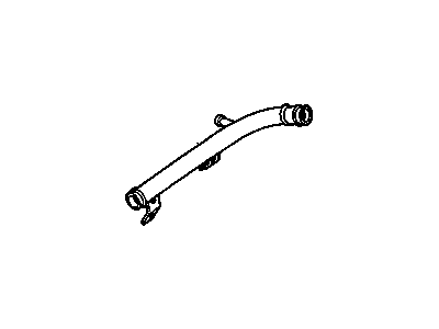 GM 10083145 Radiator Coolant Outlet Pipe Assembly