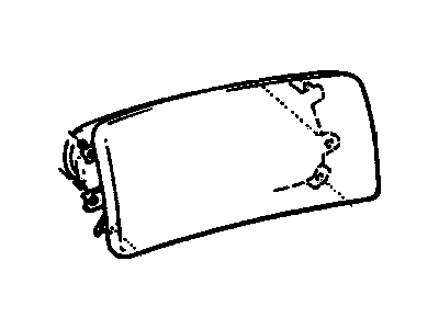 GM 94855124 Airbag, Instrument Panel