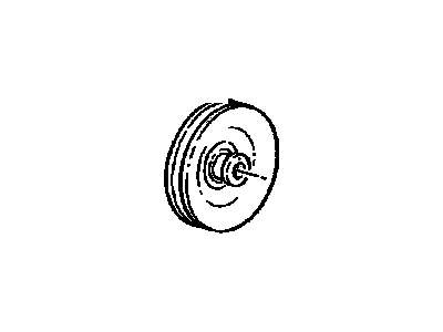 GM 14054817 Pulley Asm-Vacuum Pump