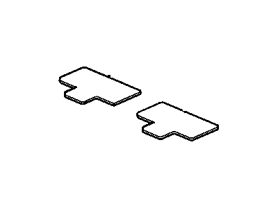 GM 25738164 Mat Pkg, Front & Rear Carpet