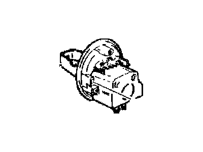 GM 25074629 Servo Asm, Cruise Control