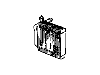 GM 3058130 Evaporator, A/C (W/Case)