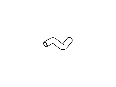 GM 94847236 Radiator Inlet Hose