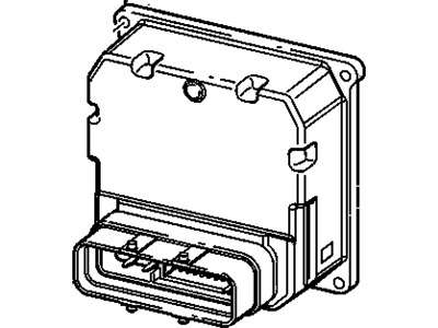 GM 18078136 Abs Control Module-Electronic Brake Control Module Assembly