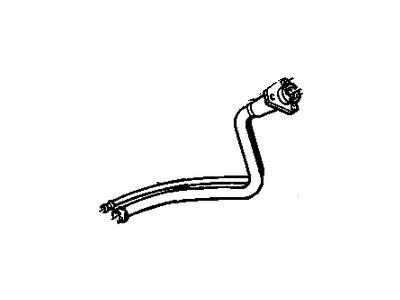 GM 10216311 Pipe Asm-Fuel Tank Filler