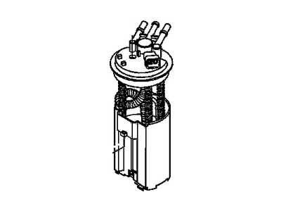 GM 19331268 Fuel Tank Fuel Pump Module KIT