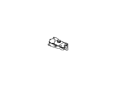 GM 90500223 Tank, Radiator Surge