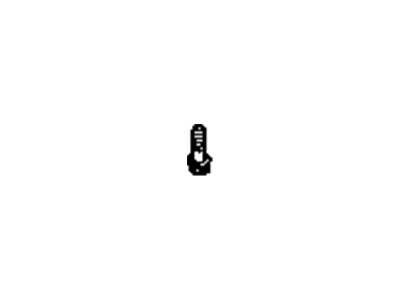 GM 15685261 Screw -Flt Head Csk Dog Point