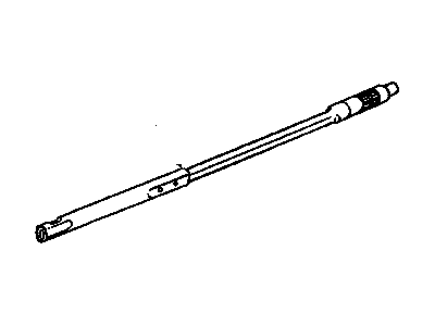 GM 7831538 Steering Column Shaft (Complete)