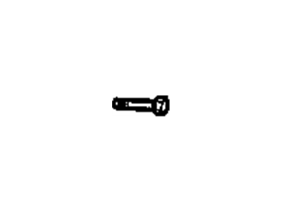 GM 12458085 Bolt/Screw, Differential Case (M8X90)