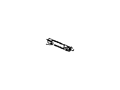 GM 25512384 Equalizer, Parking Brake Cable