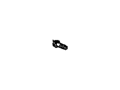 GM 15082799 Bolt/Screw-Intermediate Steering Shaft Upper *Parking-Print