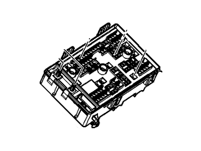 GM 22767372 Block Asm-Accessory Wiring Junction