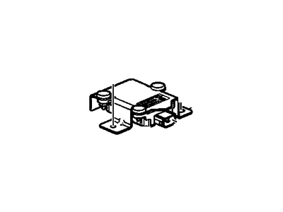 GM 20865585 Lateral Accelerometer Sensor