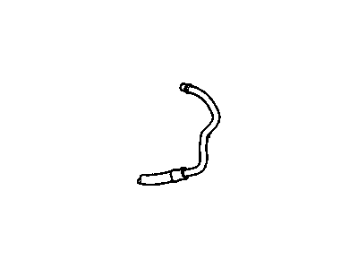 GM 15767598 Transmission Fluid Auxiliary Cooler Inlet Hose Assembly