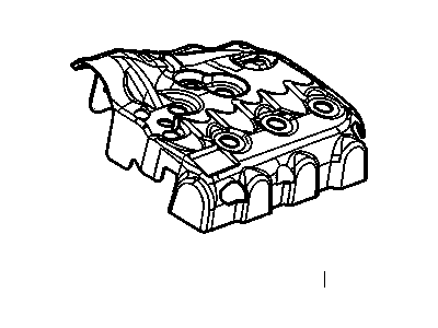 GM 12608286 Insulator-Intake Manifold