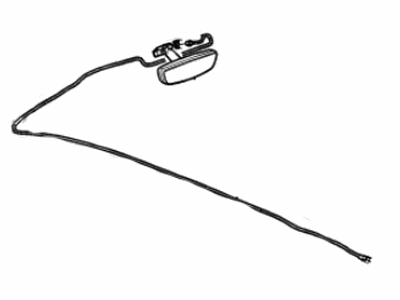 GM 84943260 CABLE ASM-RR VIEW DRVR INFO CAMERA RR CLS