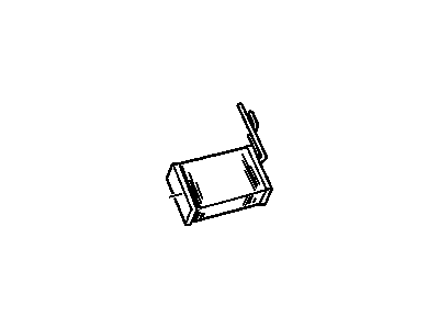 GM 9194851 Core, Heater(W/O-Rings)