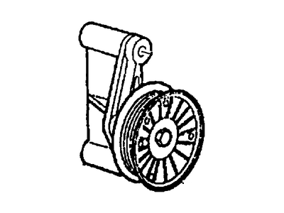 GM 10186167 Pulley Asm-Belt Idler