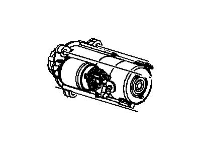 GM 10465554 Starter Asm, (Remanufacture)