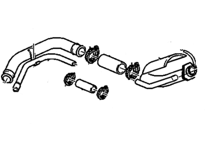 GM 15026401 Pipe Asm-Fuel Tank Filler