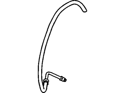 GM 15777863 Power Steering Return Hose