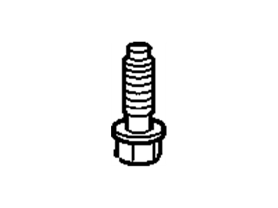 GM 19209138 Bolt/Screw, Power Brake Booster Pump (Pump To Booster Connection)