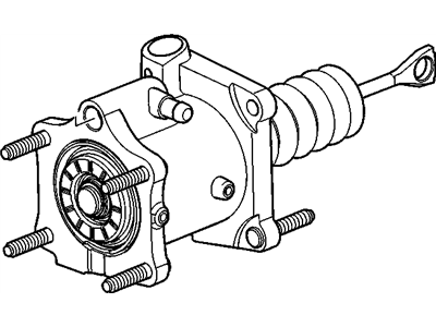 GM 19206593 Booster Asm, Power Brake