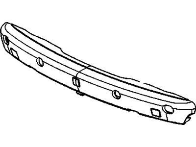 GM 25957549 Impact Bar