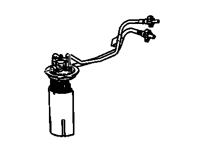 GM 88967292 Fuel Pump Cycle Control Module Kit(W/O Fuel Level Sensor)