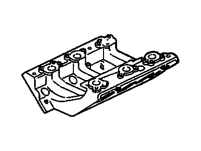 GM 24505662 Manifold Asm-Lower Intake