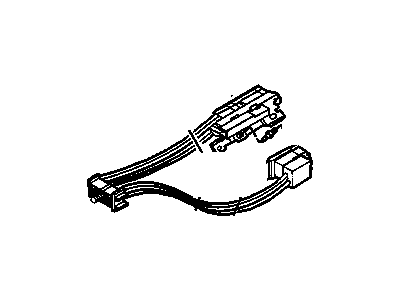 GM 10467409 Switch, Dimmer