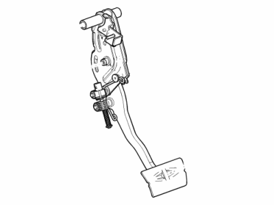 GM 84378256 Pedal Travel Sensor