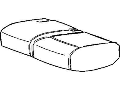 GM 95318004 Cover, Rear Seat Cushion