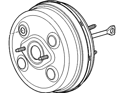 GM 22745514 Brake Booster