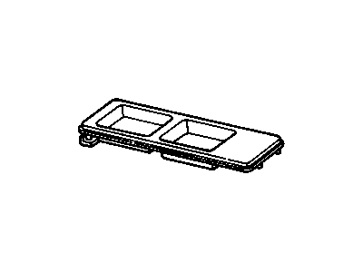 GM 20546407 Plate Asm Mounting Front Door Armrest Switch /Complete Source: P