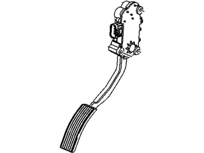 GM 22698673 Pedal Travel Sensor