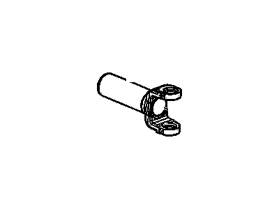 GM 19121437 Yoke, Propeller Shaft Slip