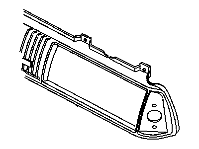 GM 22530641 Grille Asm-Radiator