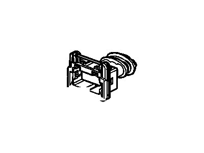 GM 12085521 Connector, Switch-A/C Compressor High Pressure Cutoff