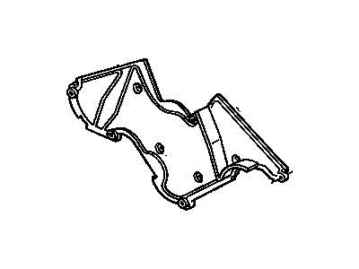 GM 10228077 Cover Asm-Timing Belt Front