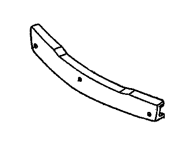 GM 22135972 Absorber Asm, Front Bumper Energy