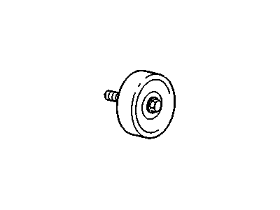 GM 12580771 Pulley, Belt Idler